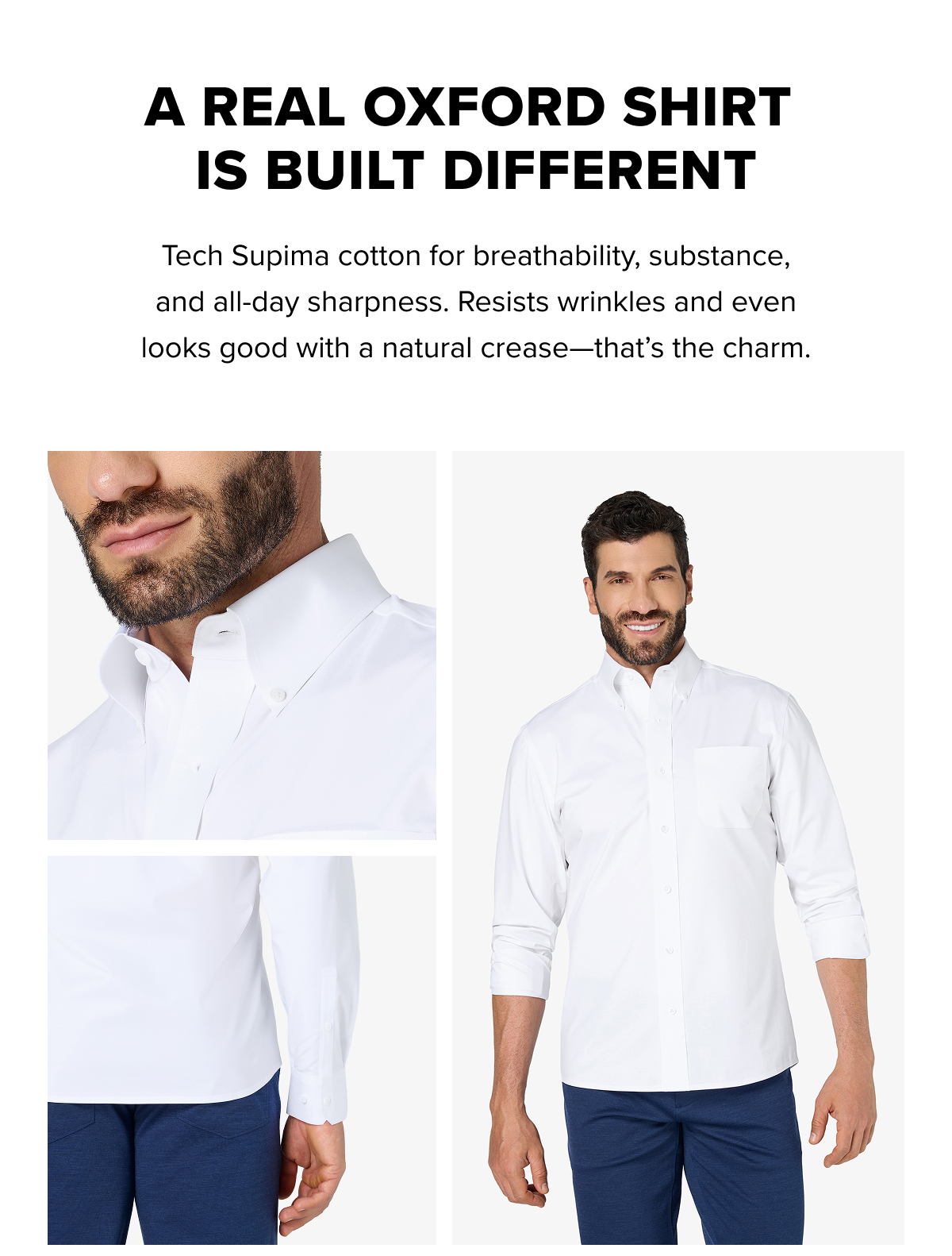 A real Oxford shirt is built different