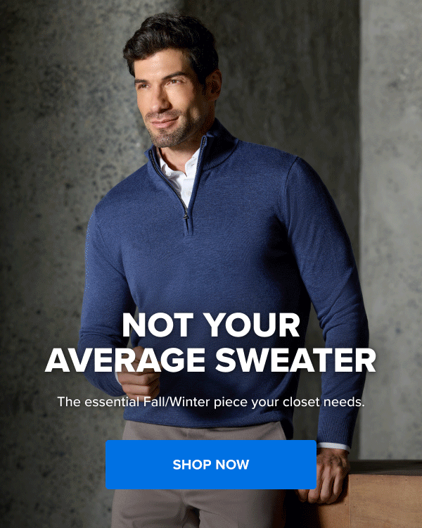 Not your average sweater