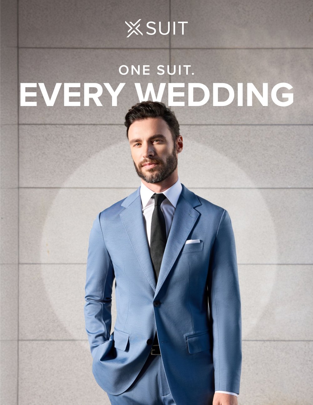One Suit. Every Wedding