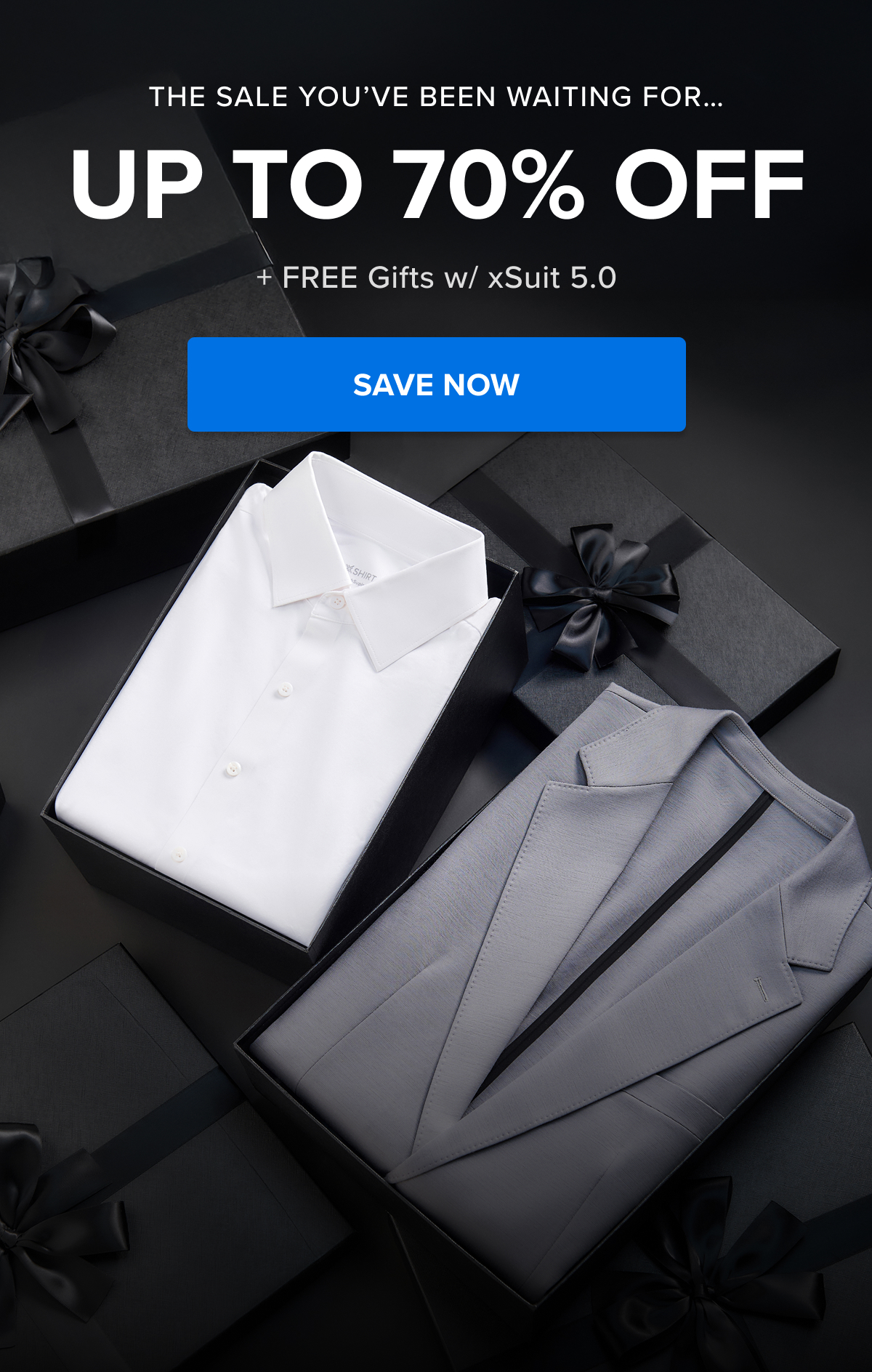 The sale you've been waiting for