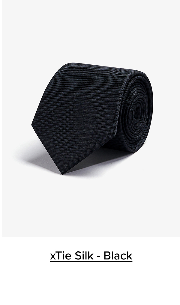 xTie Silk - Black