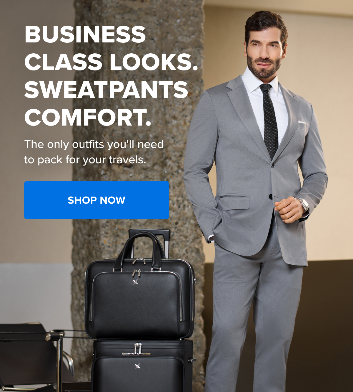 Business class looks