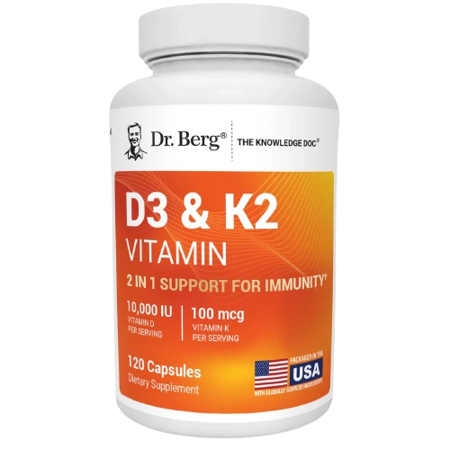 D3 & K2 Vitamin