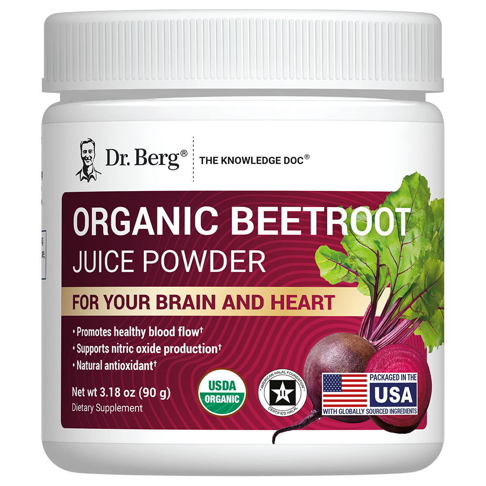 Organic Beetroot Juice Powder