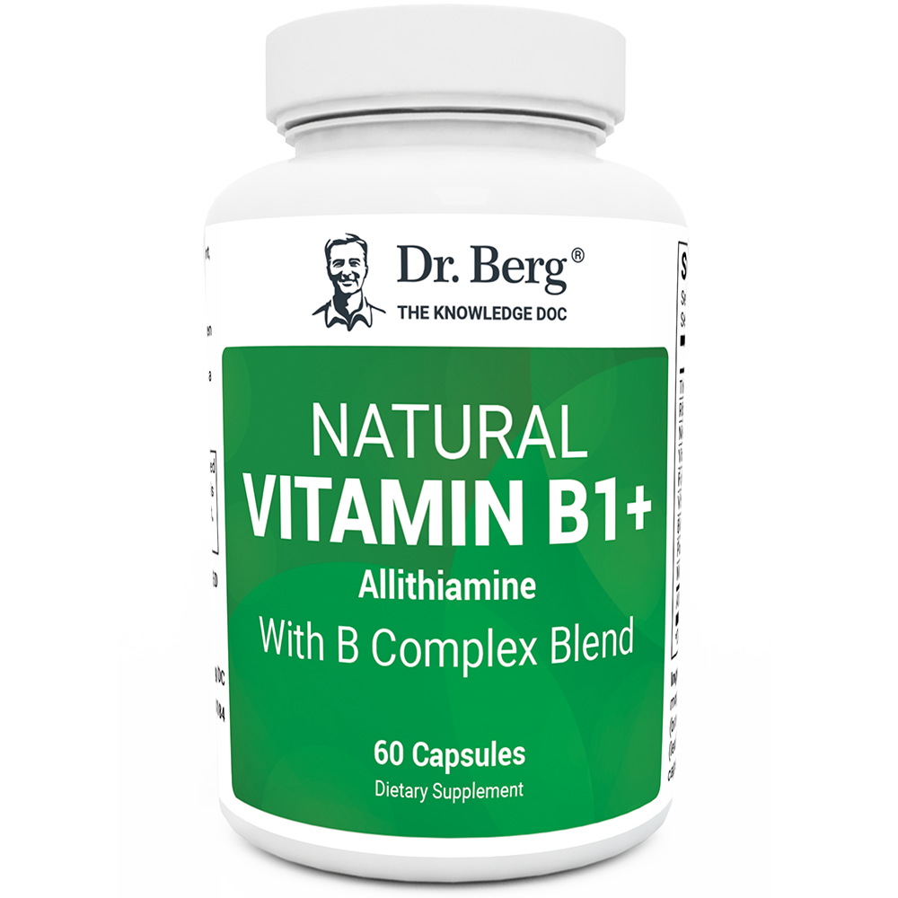 Natural Vitamin B1+
