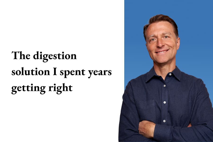 The digestion solution I spent years getting right
