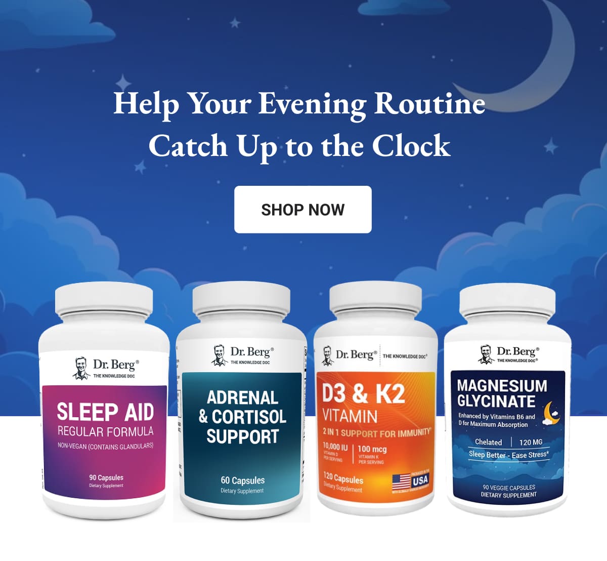 Help your evening routine || Catch up to the clock