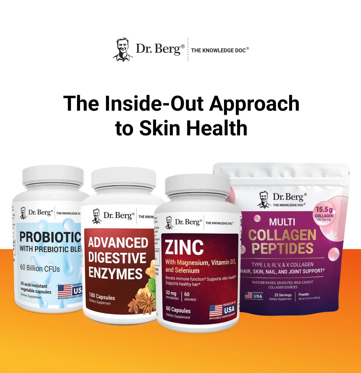 The Inside-Out Approach to Skin Health