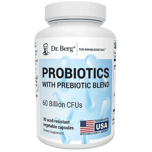 Probiotics with Prebiotic Blend