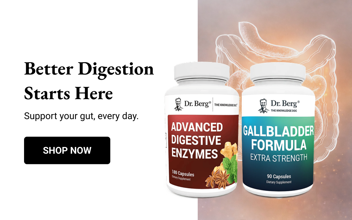 Better digestion starts here