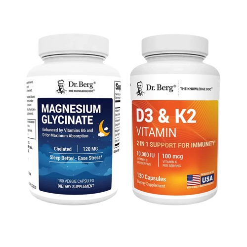Magnesium Glycinate and D3 & K2 Bundle