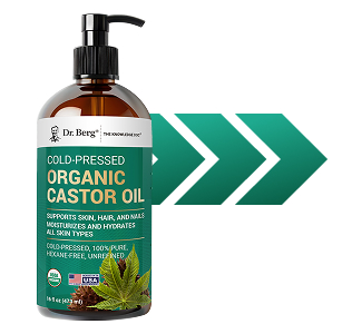 Cold Pressed Organic Castor Oil