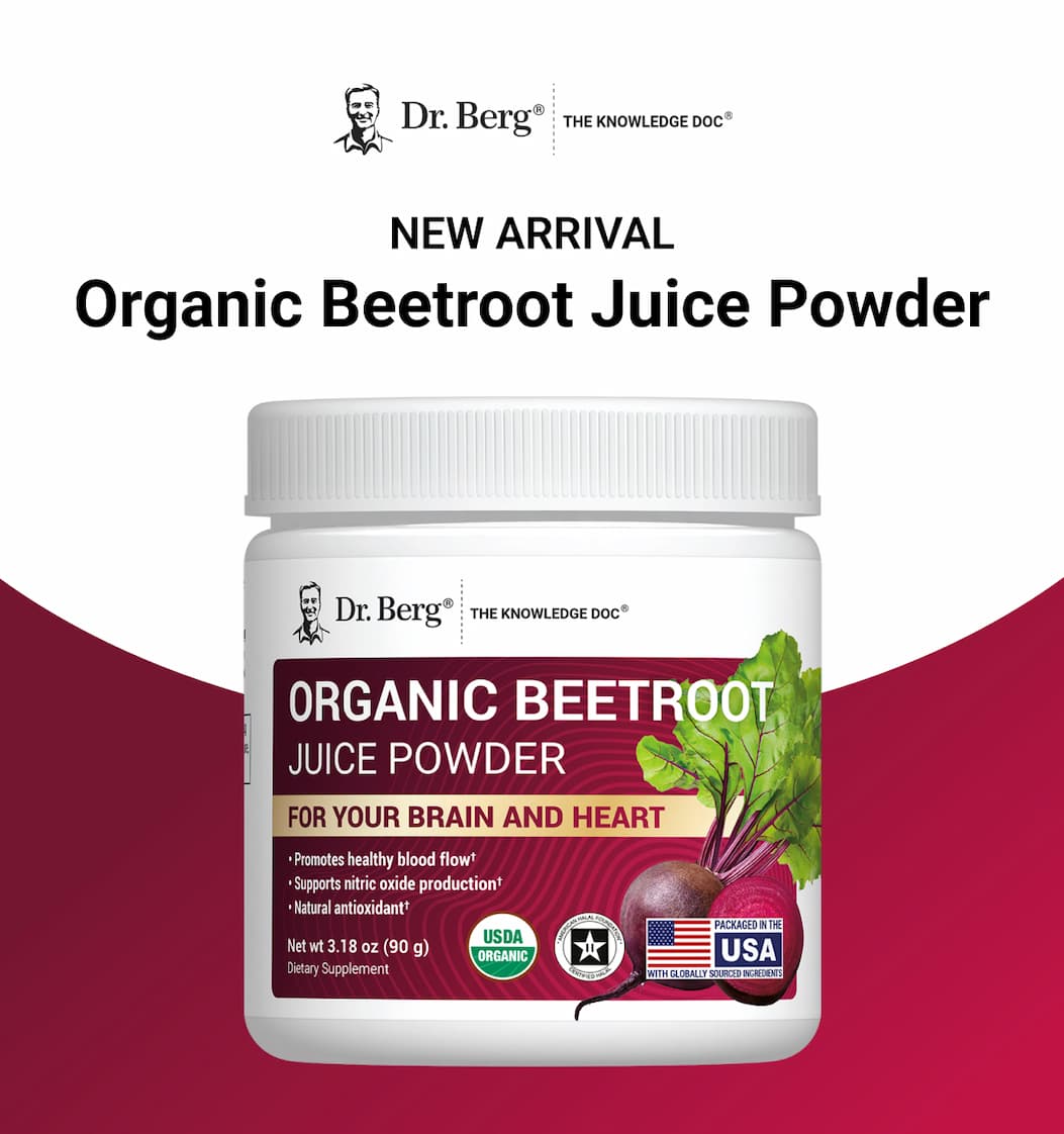 New Arrival - Organic Beetroot Juice Powder