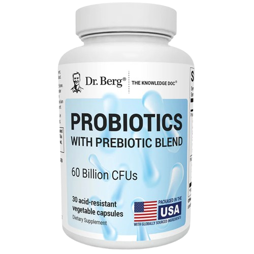 Probiotics with Prebiotic Blend