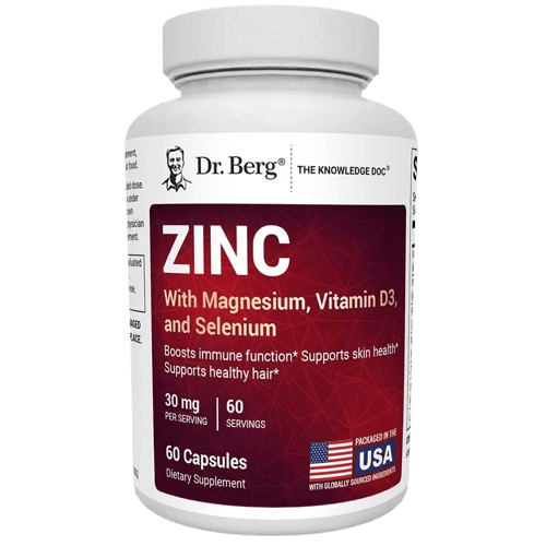 Zinc with Magnesium, Vitamin D3, and Selenium
