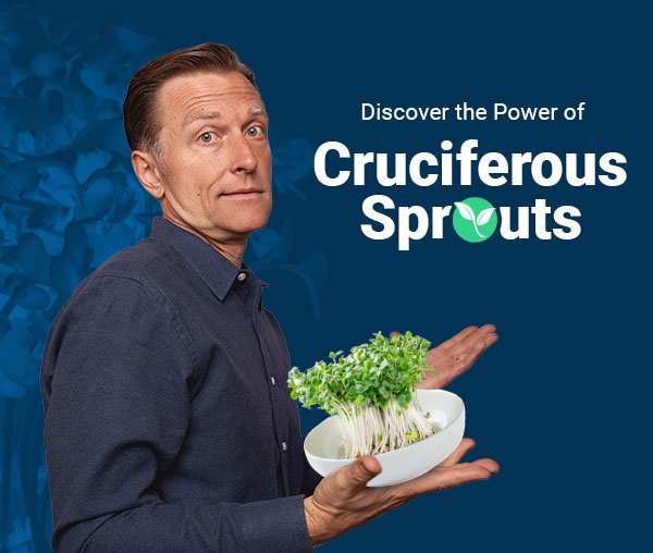 The underrated benefits of cruciferous sprouts Dr. Berg