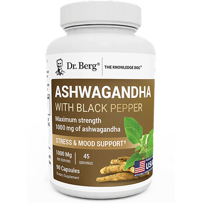 Ashwagandha with Black Pepper