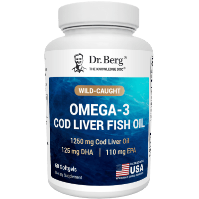 Omega-3 Cod Liver Fish Oil