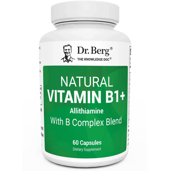 Metabolic Health - Natural Vitamin B1+