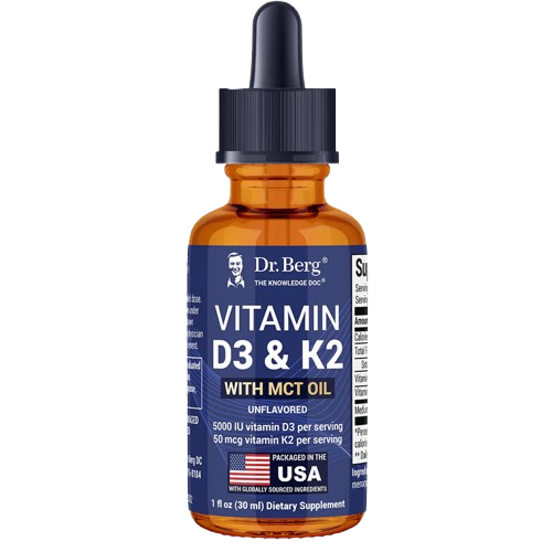D3 & K2 with MCT Oil