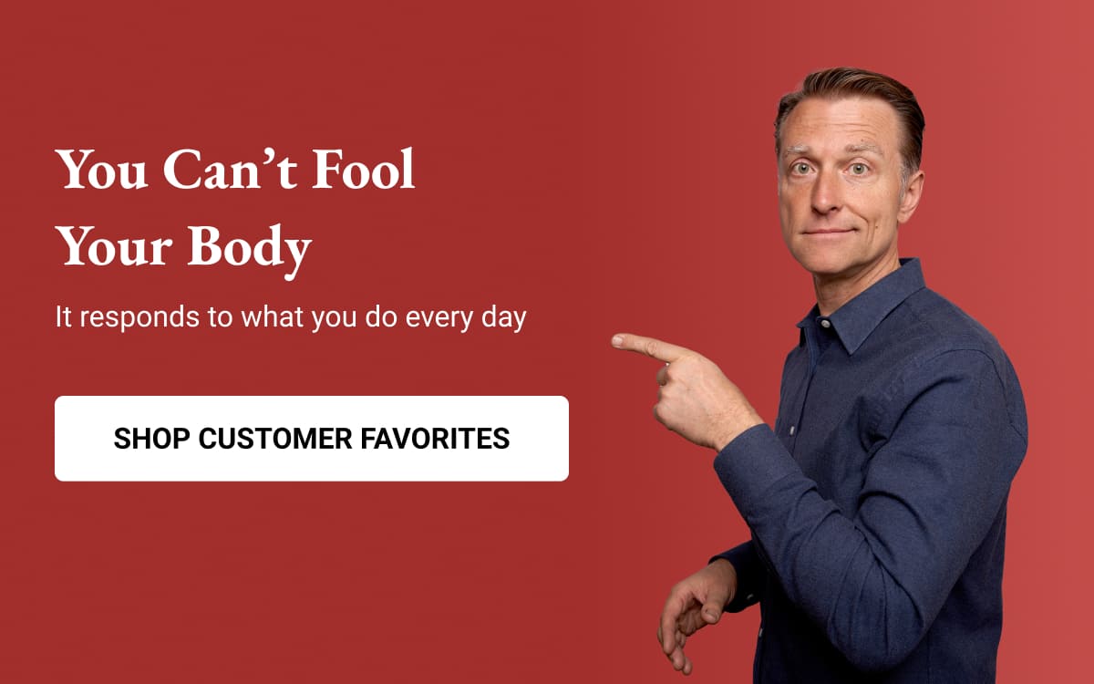 You can't fool your body. It responds to what you do everyday.