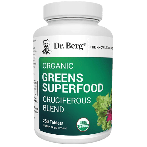 Organic Greens Superfood