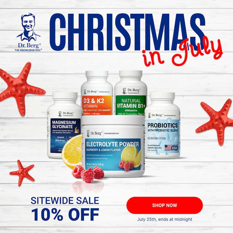 Christmas in July ends tonight! Save 10% sitewide now