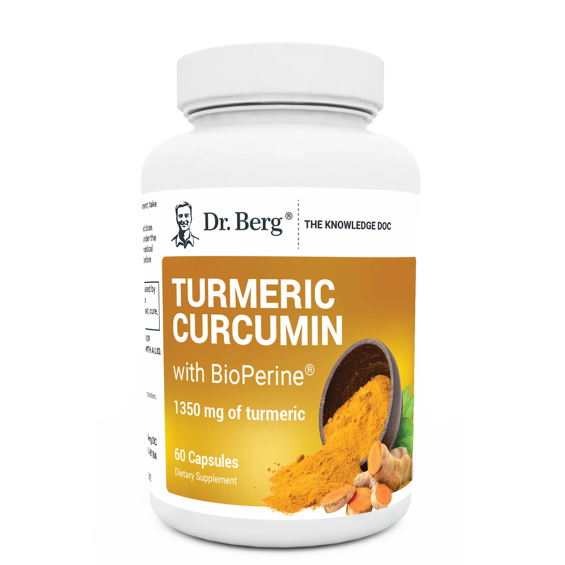 Turmeric Curcumin with BioPerine