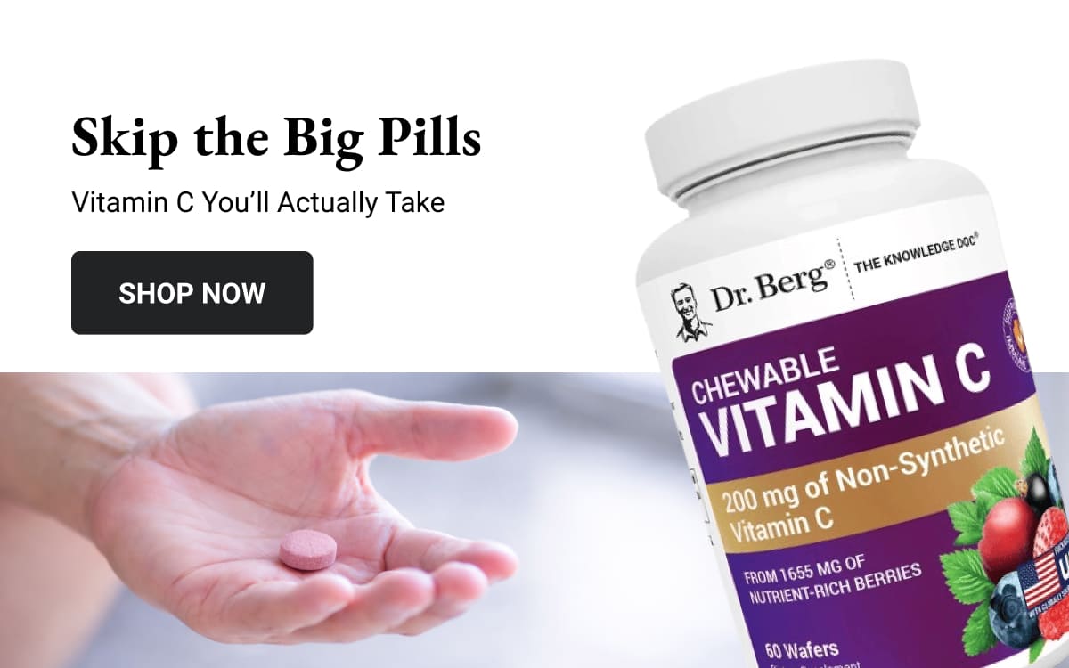 Skip the Big Pills || Vitamin C You'll Actually Take