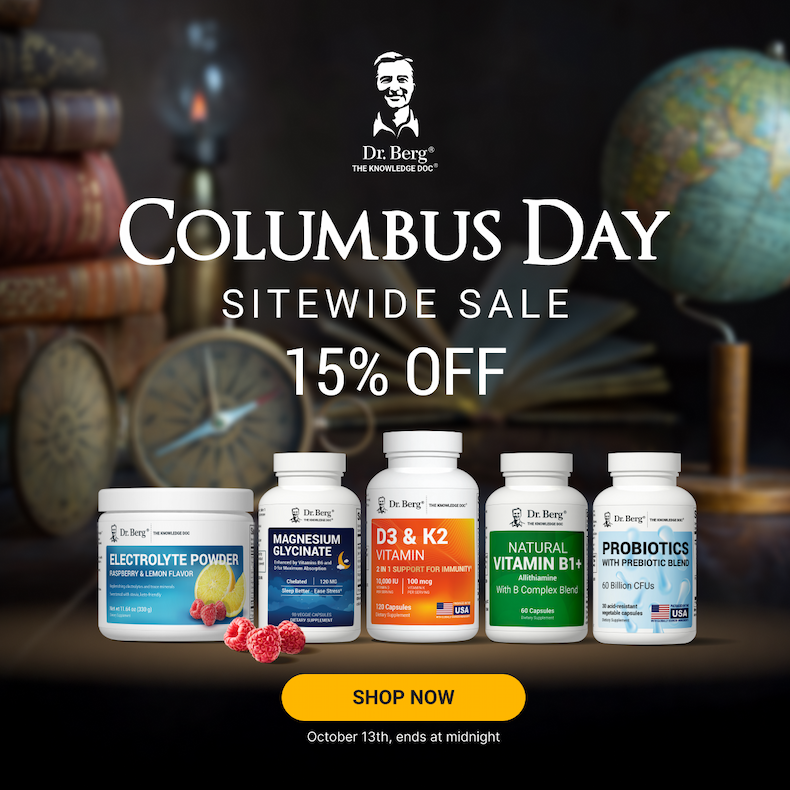 Columbus Day Sitewide Sale 15% off