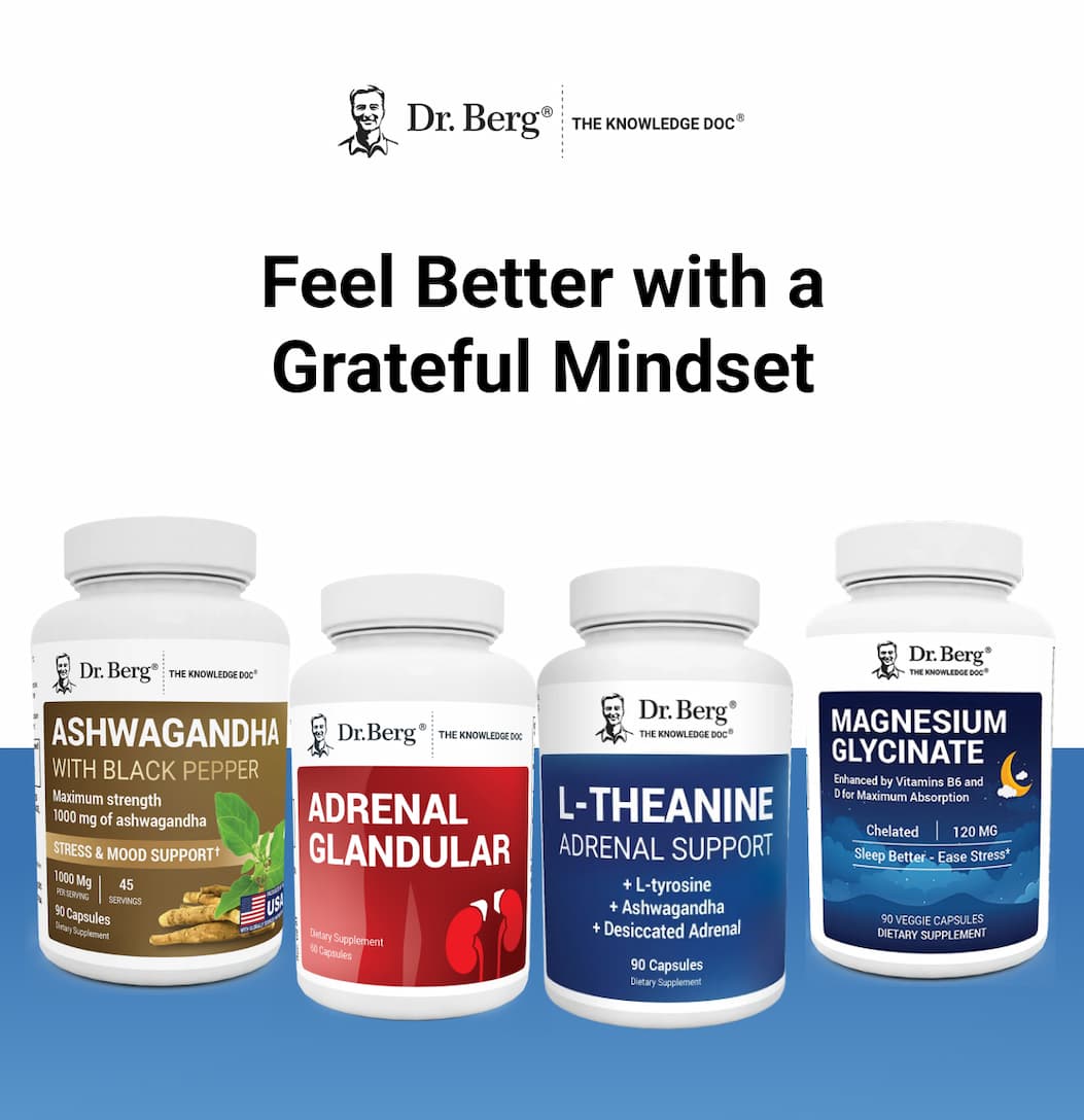 Feel Better with a Grateful Mindset