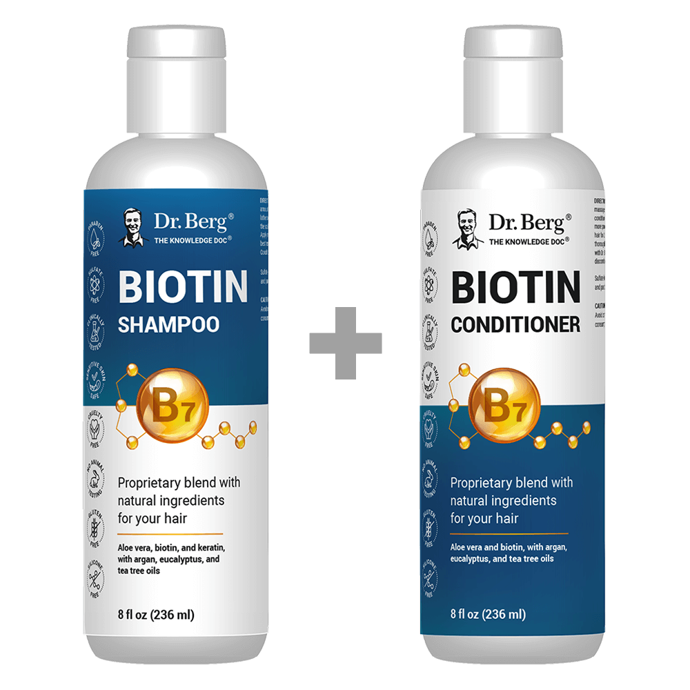 Biotin Shampoo and Conditioner