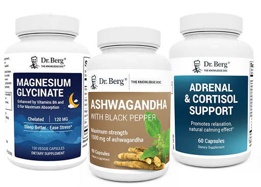 Stress Support Supplements