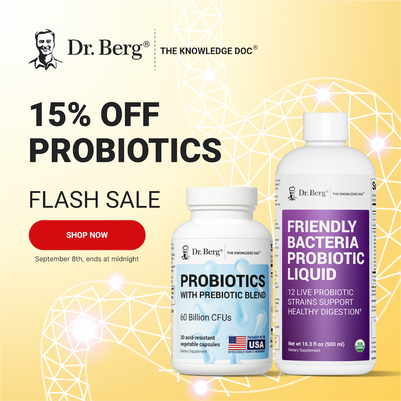 Ending Soon: 15% off Probiotics
