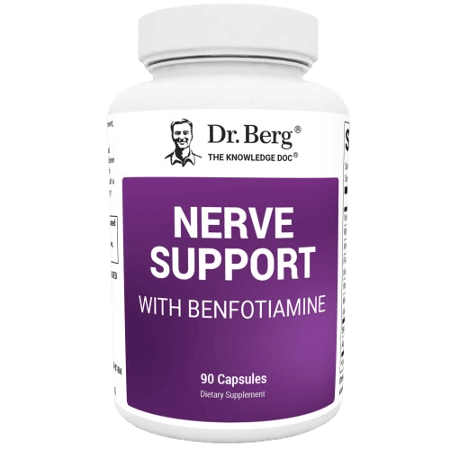 Nerve Support with Benfotiamin