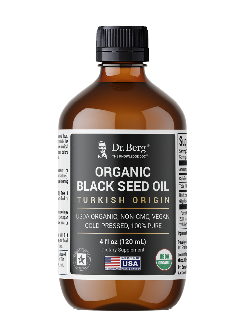 Organic Black Seed Oil