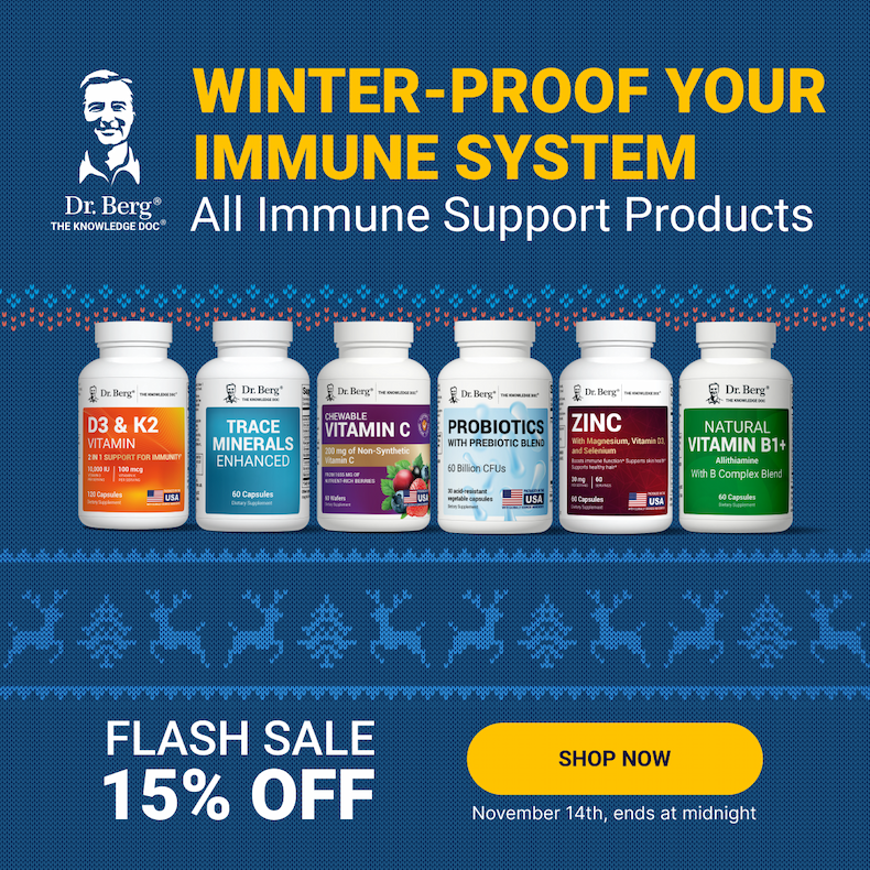 Winter-Proof Your Immune System || All Immune Support Products Flash Sale 15% off