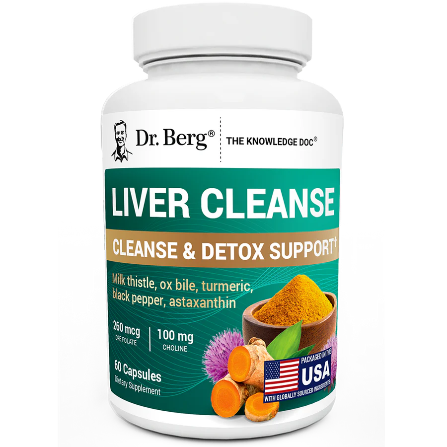 Liver Cleanse Detox Support