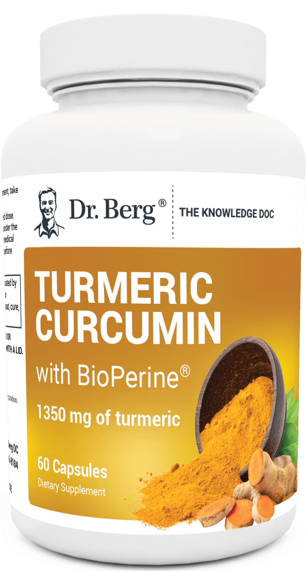 Turmeric Curcumin with BioPerine