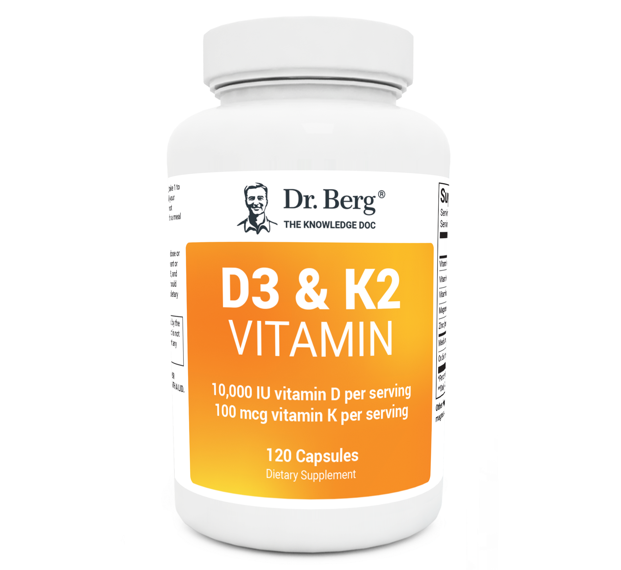 D3 & K2 Vitamin