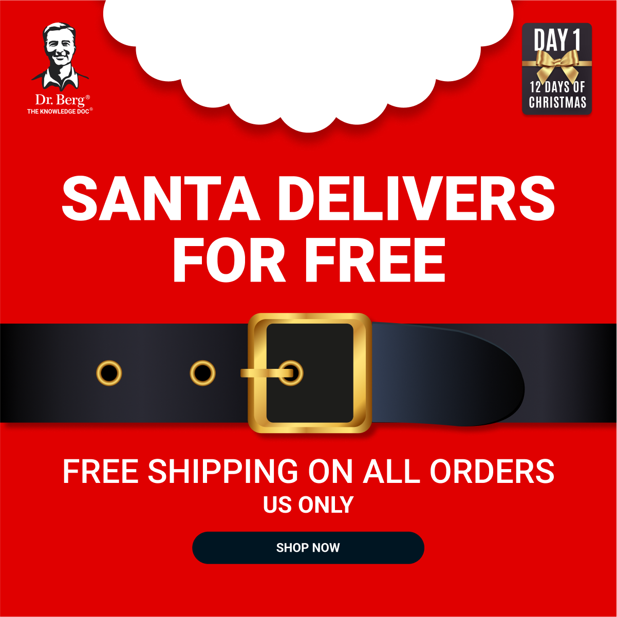 Free Shipping On All Orders US Only