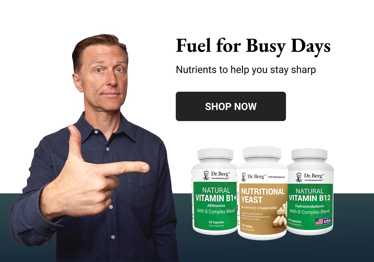 Fuel For Busy Days || Nutrients to help you stay sharp through full days