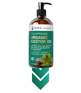 Cold Pressed Organic Castor Oil