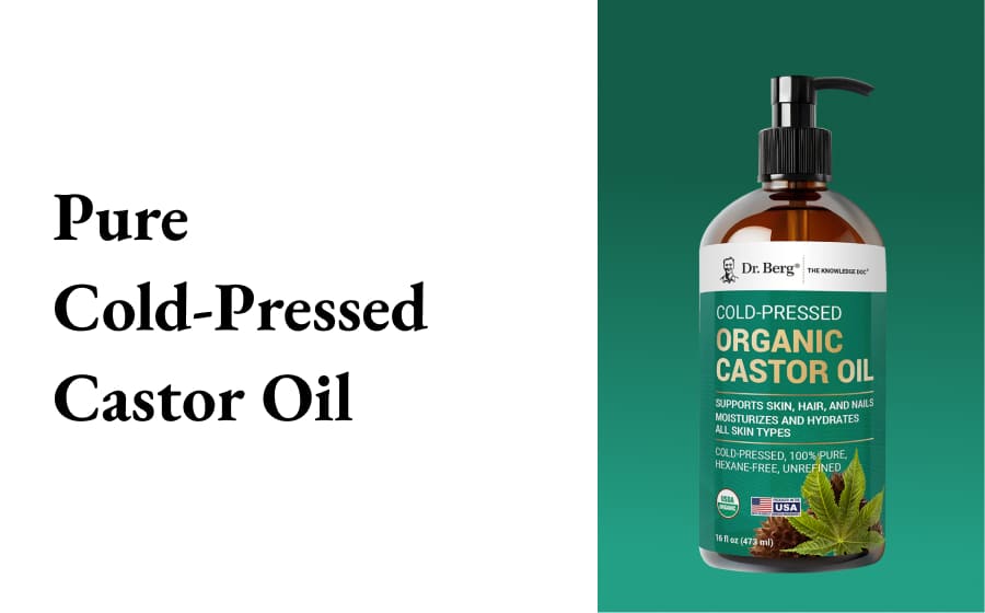 Pure Cold-pressed Castor Oil