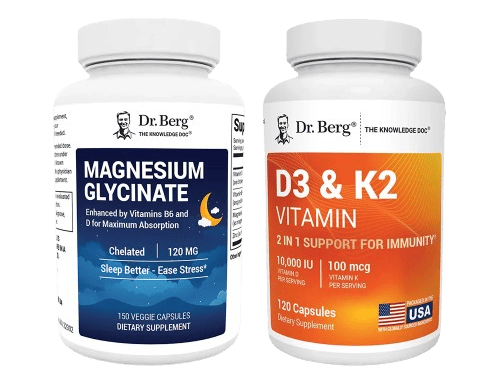 Magnesium Glycinate and D3 & K2 Bundle