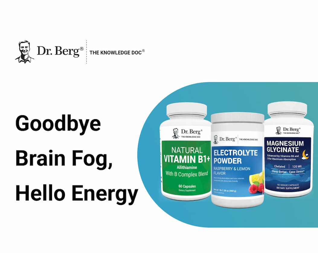Goodbye Brain Fog,Hello Energy