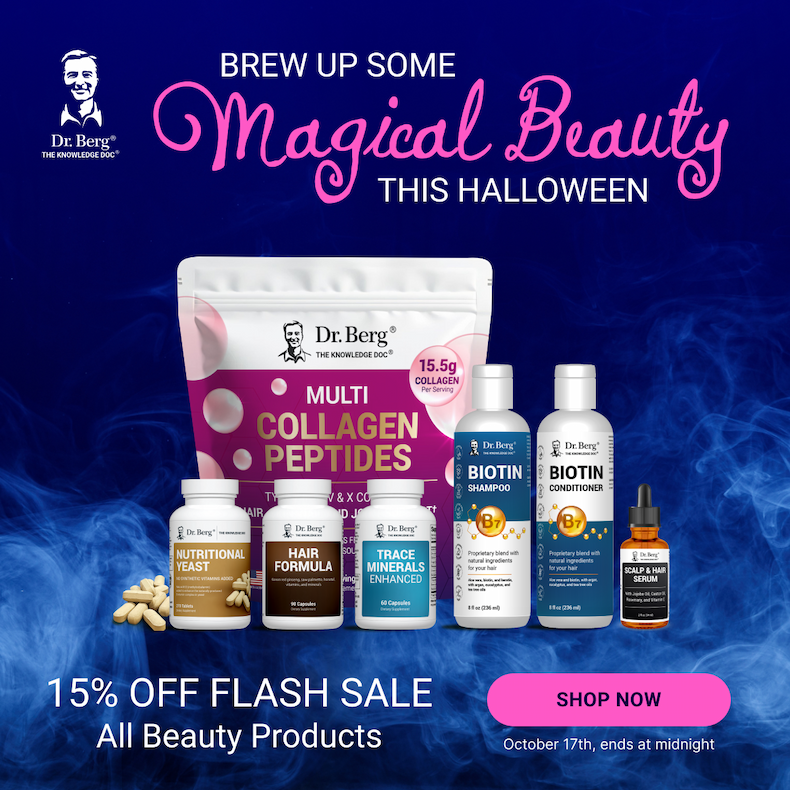 Brew up some Magical Beauty this Halloween 15% off Flash Sale