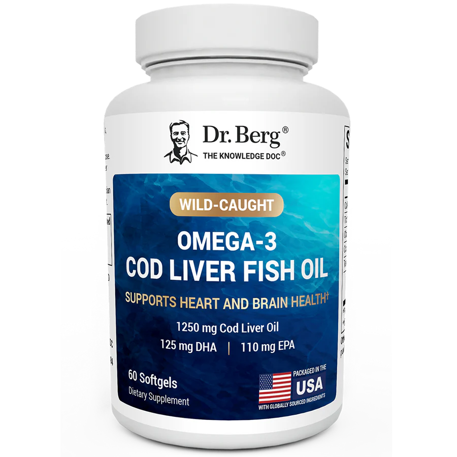Omega-3 Cod Liver Fish Oil