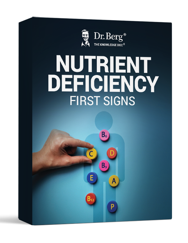 The First Signs of a Nutrient Deficiency