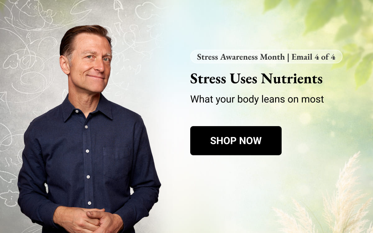 Stress Uses Nutrients || What your body leans on most
